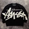 KNITWEAR STUSSY BIG LOGO