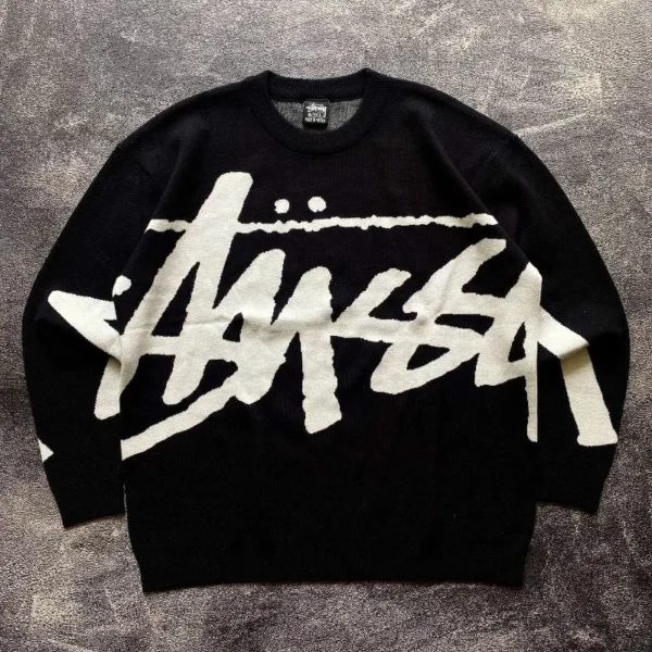 KNITWEAR STUSSY BIG LOGO